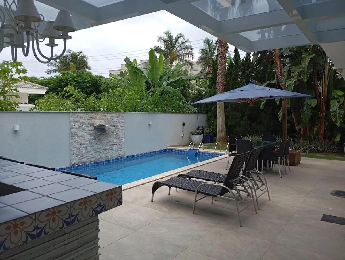 Holiday home Linda Casa , Com Tres Suites E Piscina Aquecida Em Jurere Florianopolis