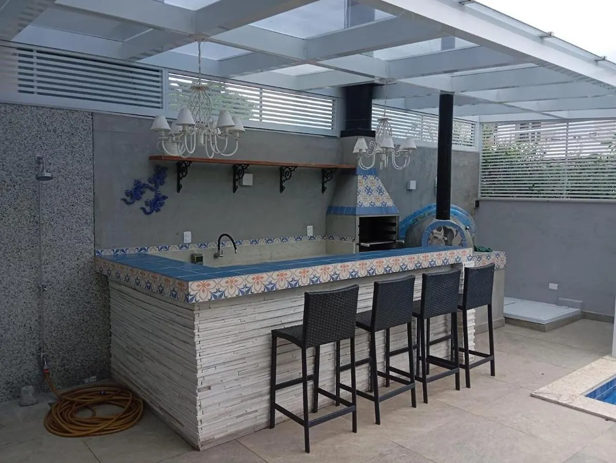 Holiday home Linda Casa , Com Tres Suites E Piscina Aquecida Em Jurere Florianopolis