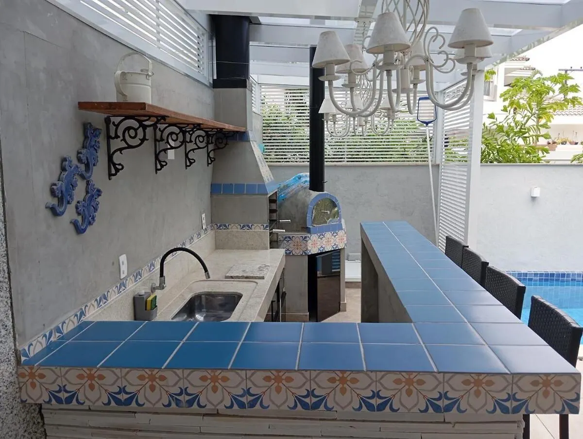 Florianópolis Linda Casa , Com Tres Suites E Piscina Aquecida Em Jurere ברזיל